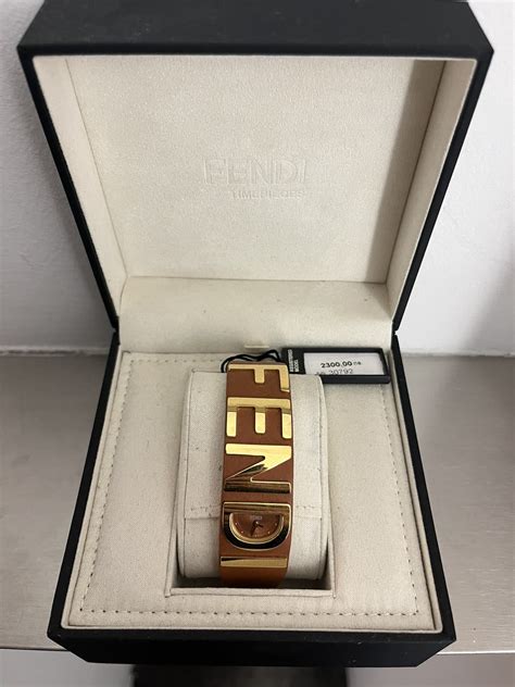 fendi bracelet watch|fendi bracelets australia.